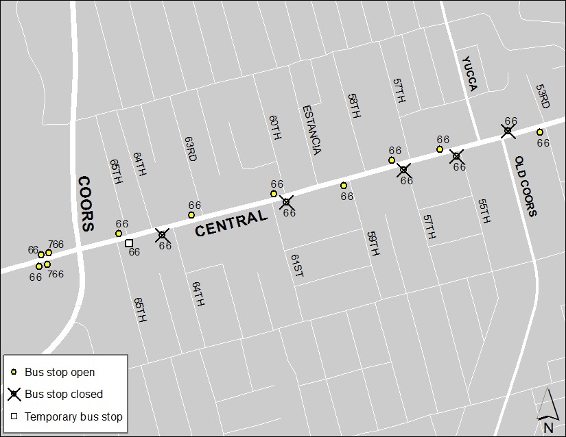 Central & Coors 3-27