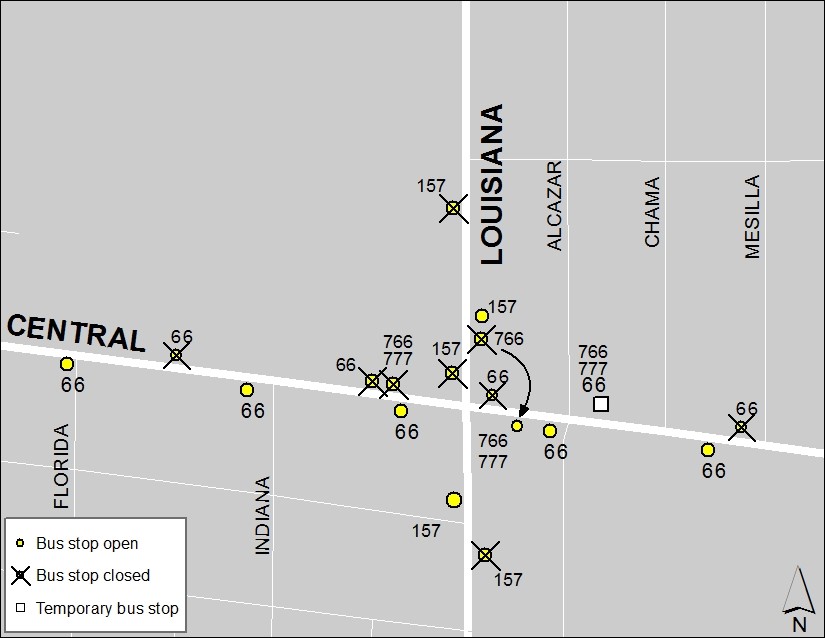 Central & Louisiana 3-28