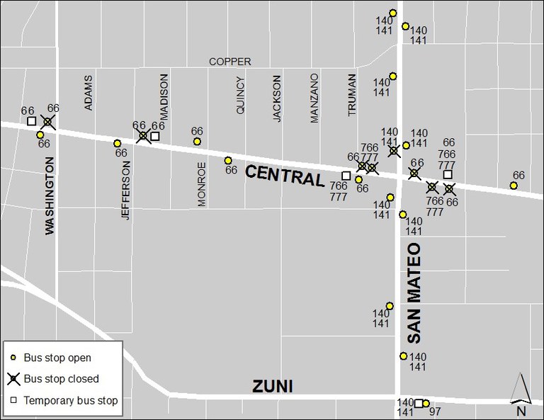 Central & San Mateo 3-28