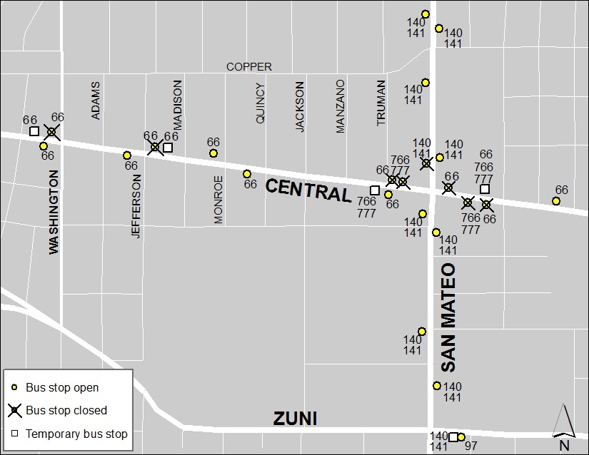 Central & San Mateo 3-28