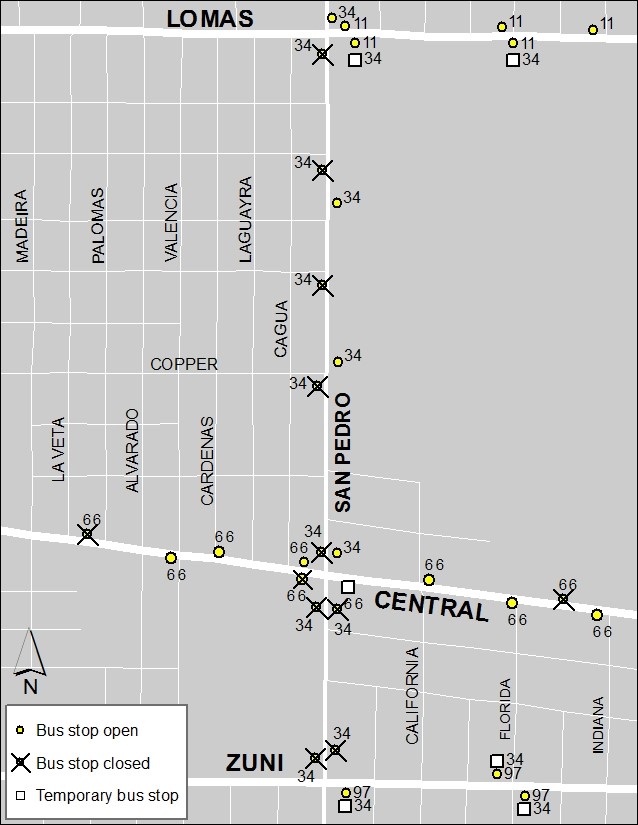 Central & San Pedro 3-10