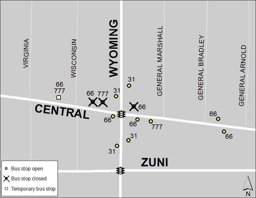 Central and Wyoming 2-23