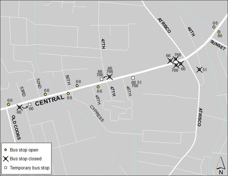 Central & Atrisco: July 27, 2017