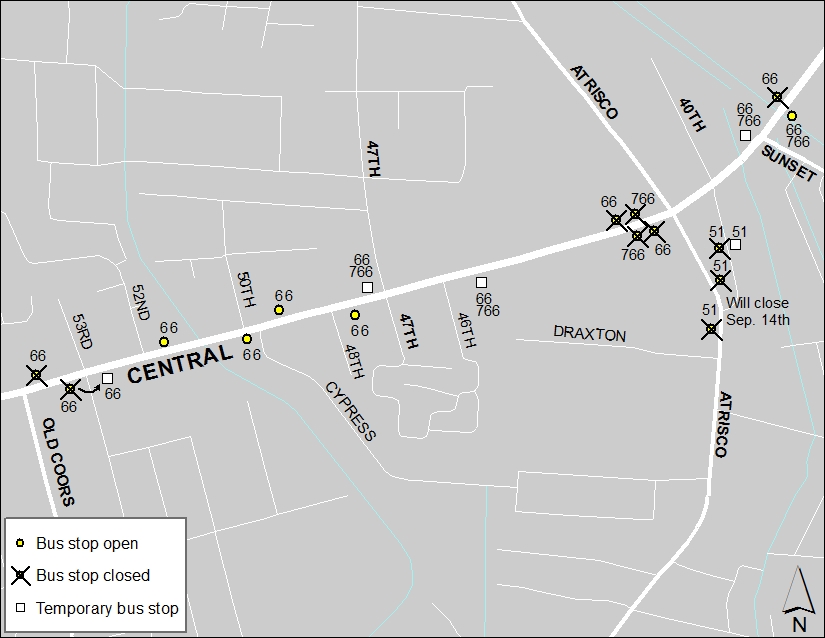 Central & Atrisco: Sept. 14, 2017