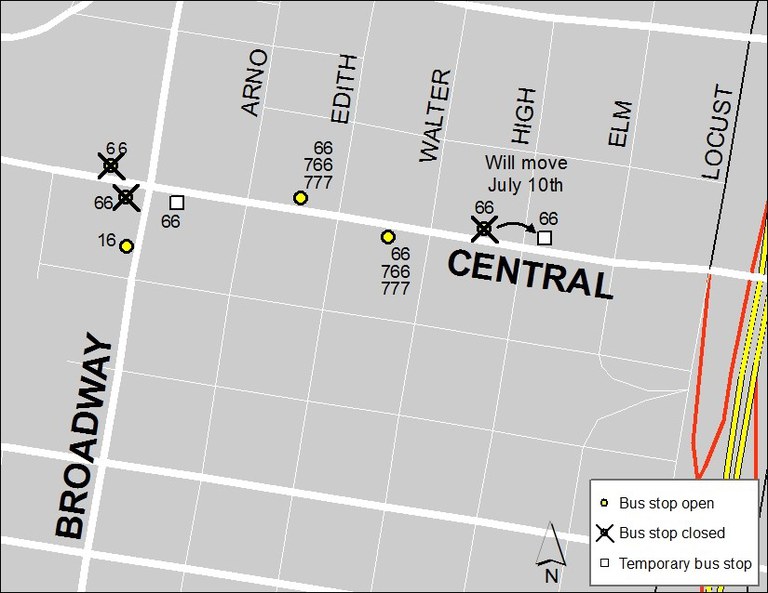 Central & Broadway 7-6 Update