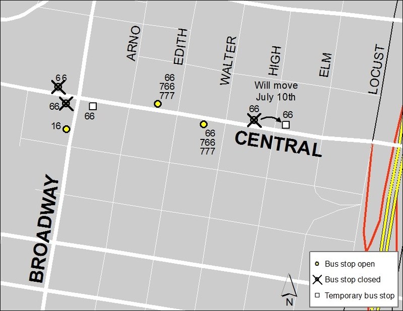 Central & Broadway 7-6 Update