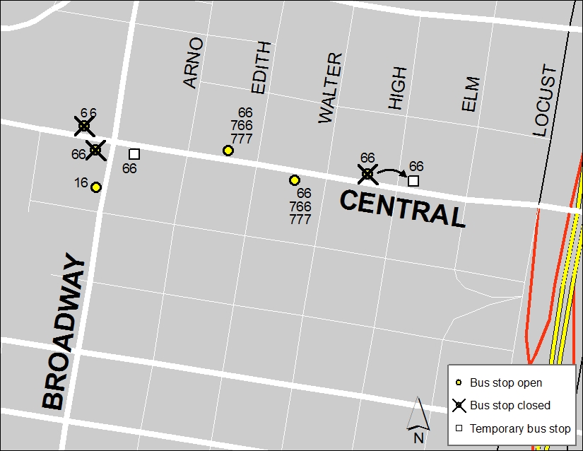 Central & Broadway: July 27, 2017