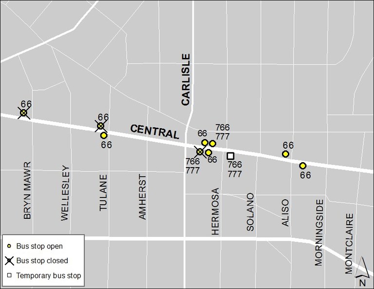 Central & Carlisle 3-10