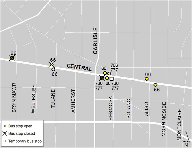 Central & Carlisle 3-30