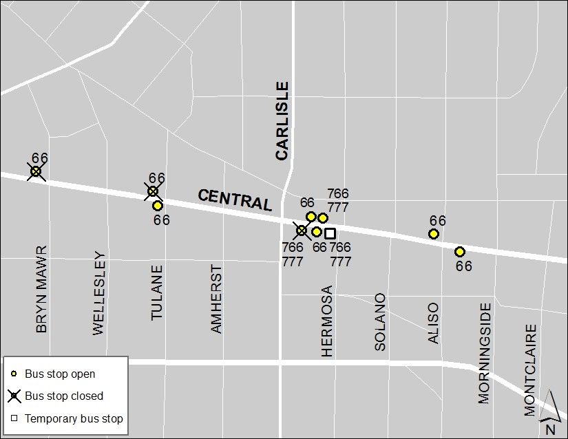 Central & Carlisle 3-30