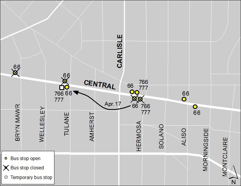 Central & Carlisle 4-13