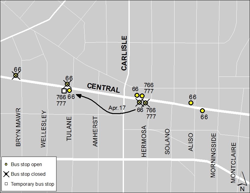 Central & Carlisle 4-13