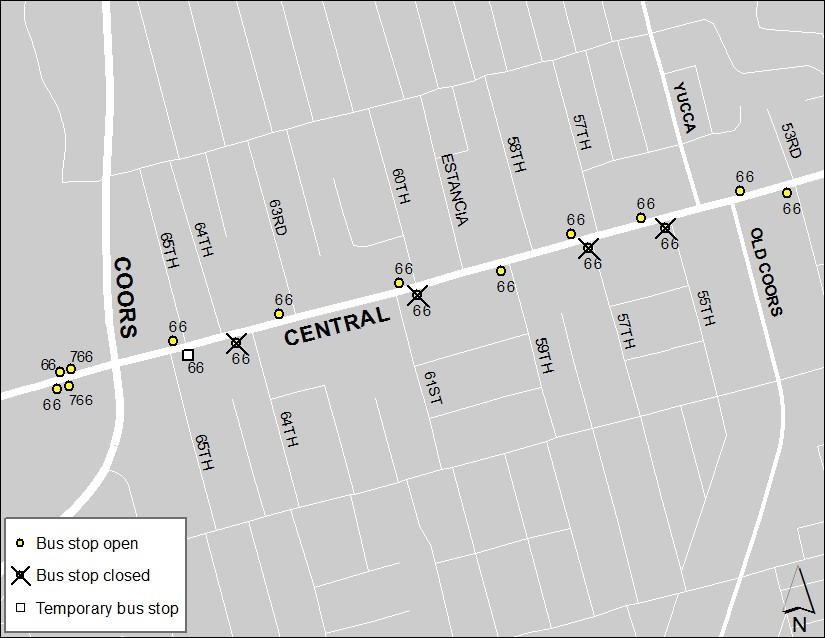 Central & Coors 3-10