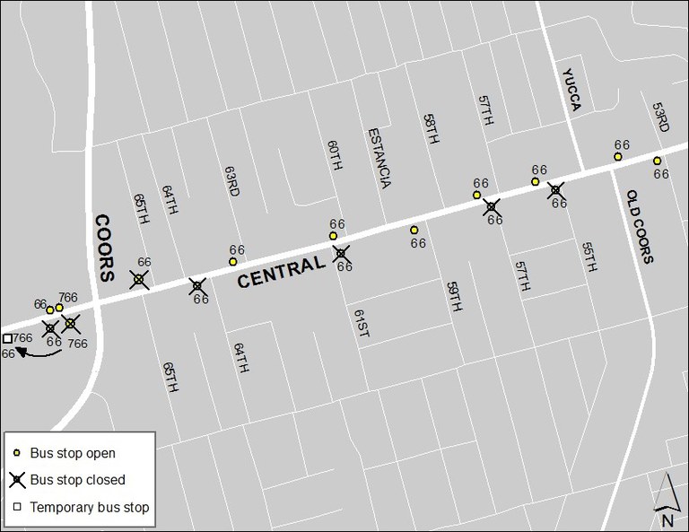 Central & Coors 4-13