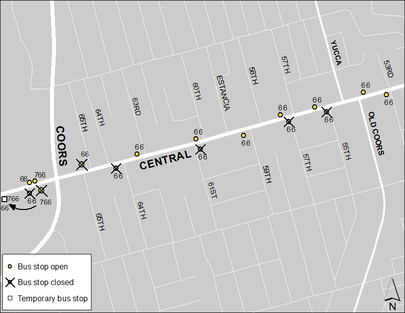 Central & Coors 4-13