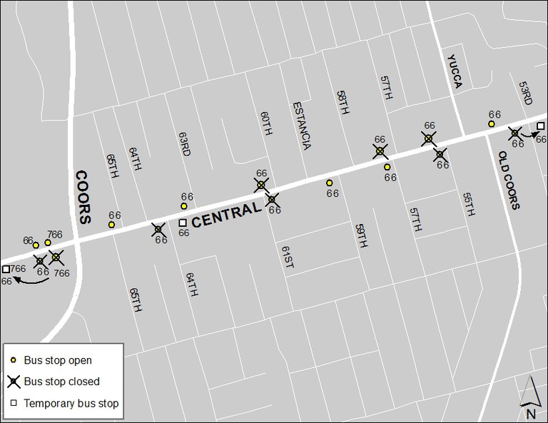 Central & Coors: Aug. 14, 2017