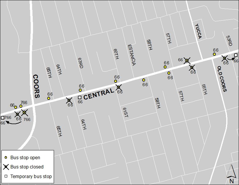 Central & Coors: July 27, 2017