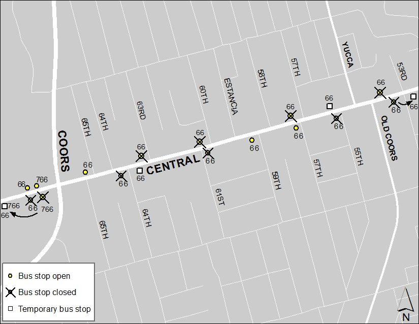 Central & Coors: Sept. 14, 2017