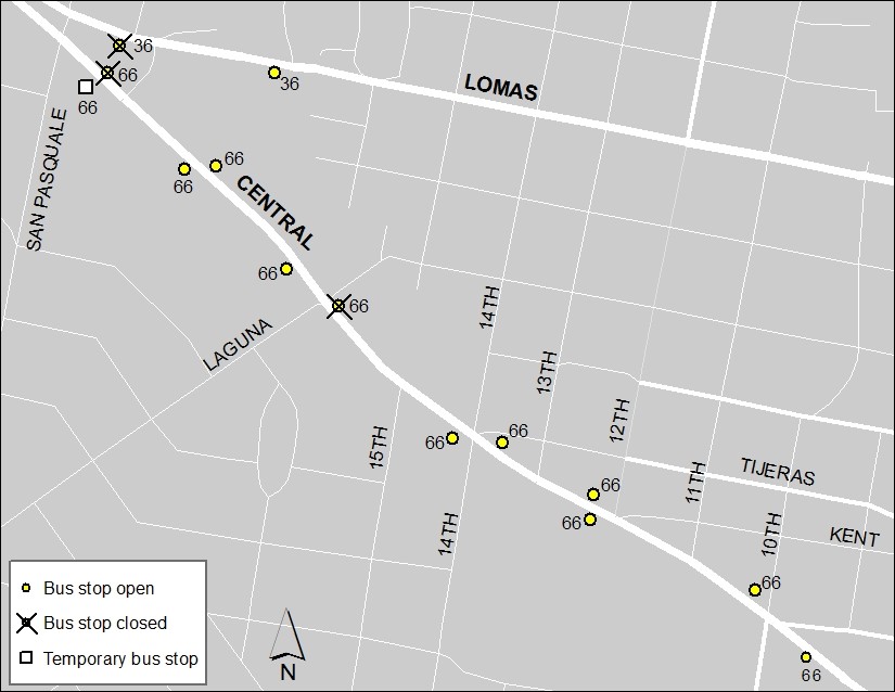 Central & Lomas 3-30