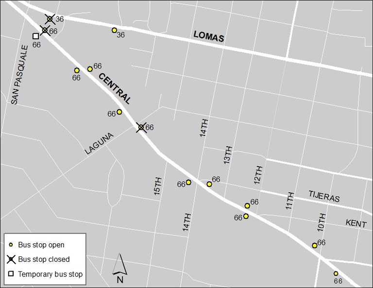 Central & Lomas 4-7