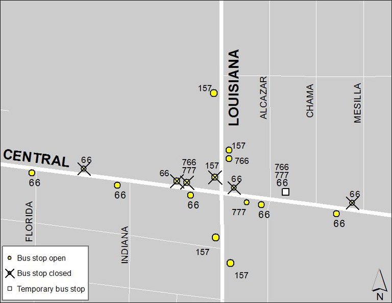 Central & Louisiana 3-10