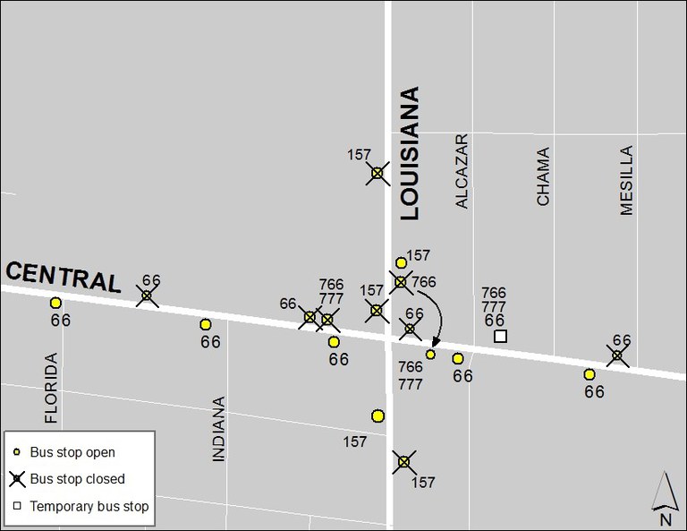 Central & Louisiana 3-30