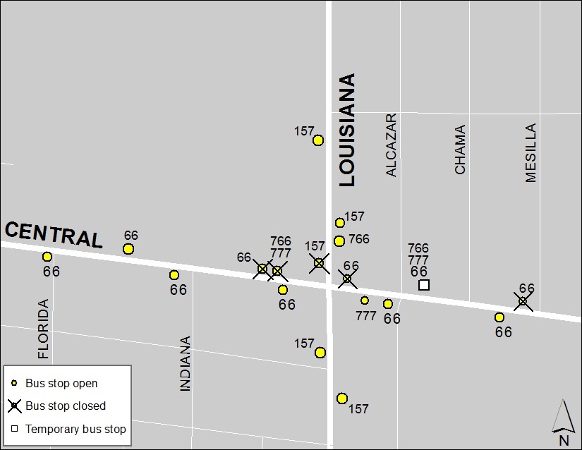 Central & Louisiana 4-13