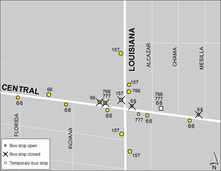 Central & Louisiana 4-27