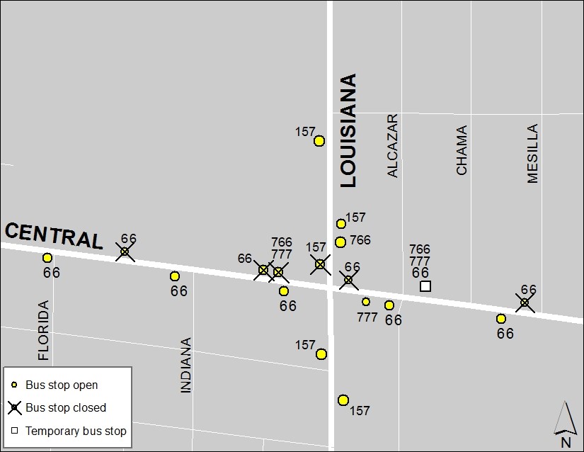 Central & Louisiana 4-7