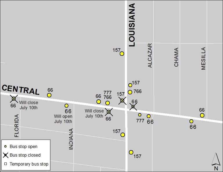 Central & Louisiana 7-6 Update