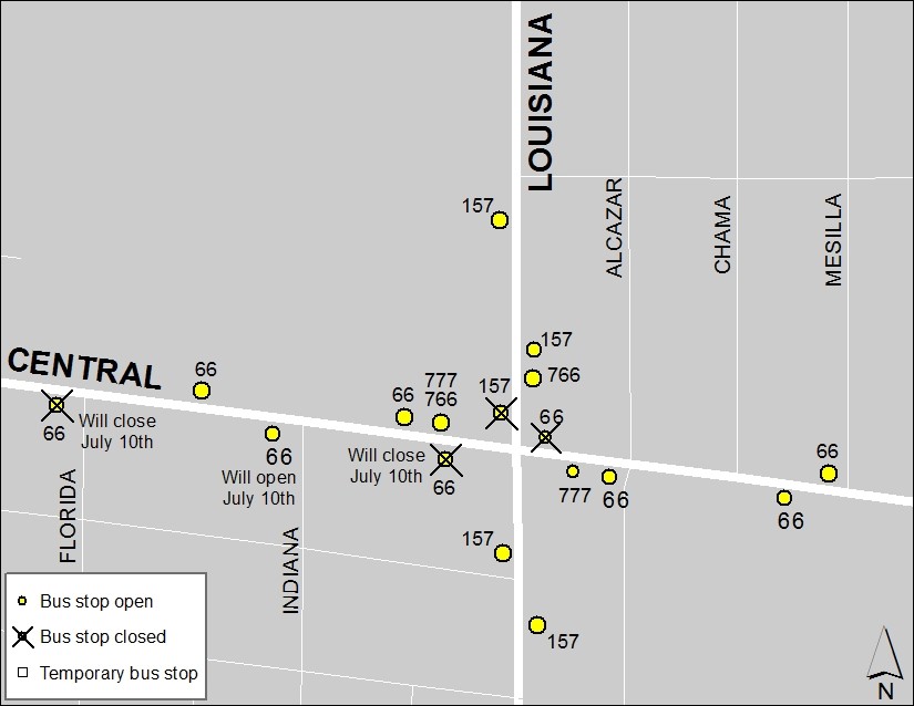 Central & Louisiana 7-6 Update