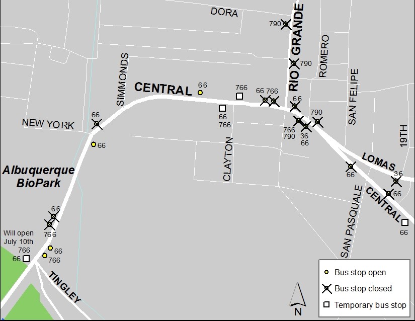 Central & Rio Grande 7-6 Update