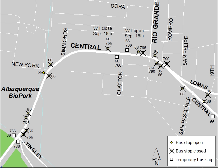 Central & Rio Grande: Sept. 14, 2017