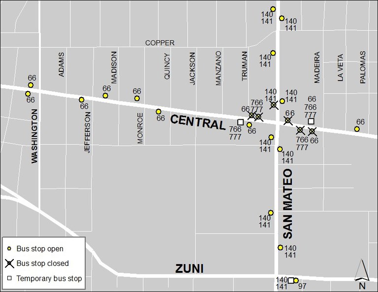 Central & San Mateo 4-13