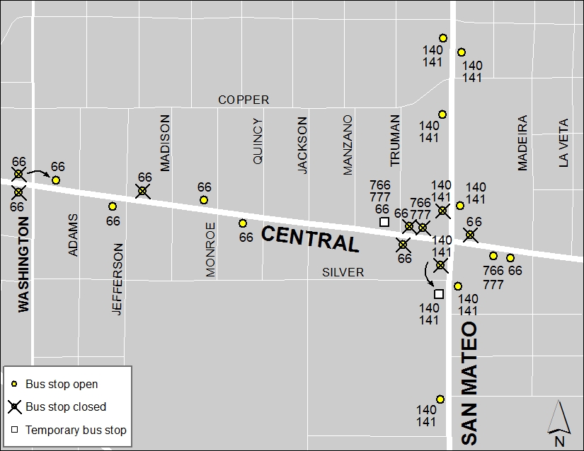 Central & San Mateo: Aug. 14, 2017