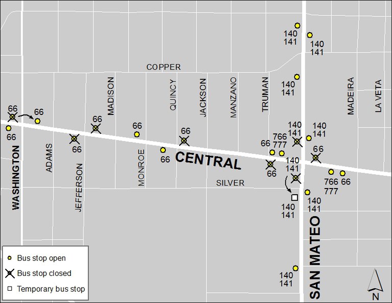 Central & San Mateo: July 27, 2017