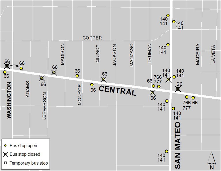 Central & San Mateo: June 29, 2017