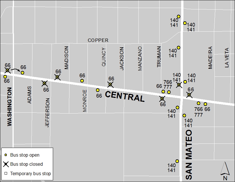 Central & San Mateo: June 29, 2017