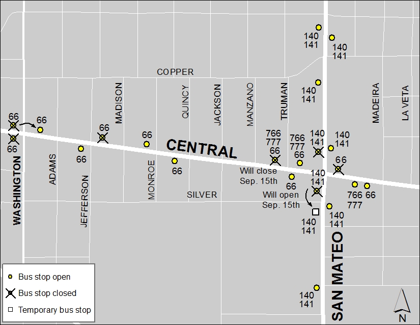 Central & San Mateo: Sept. 14, 2017