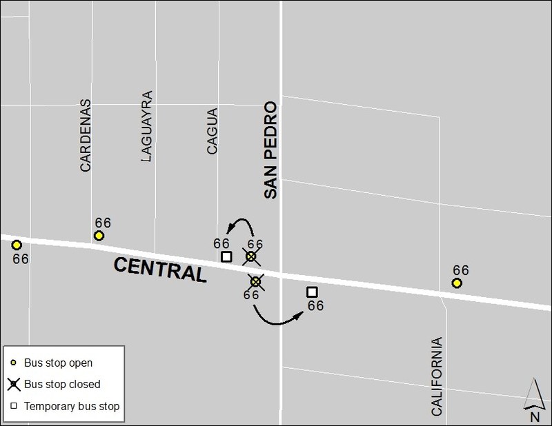 Central & San Pedro 2-2