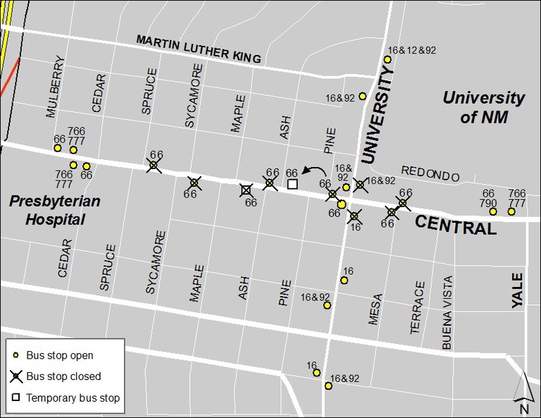 Central & University 3-15