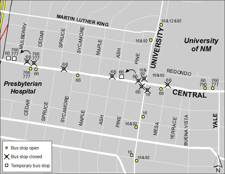 Central & University 4-20 Updated