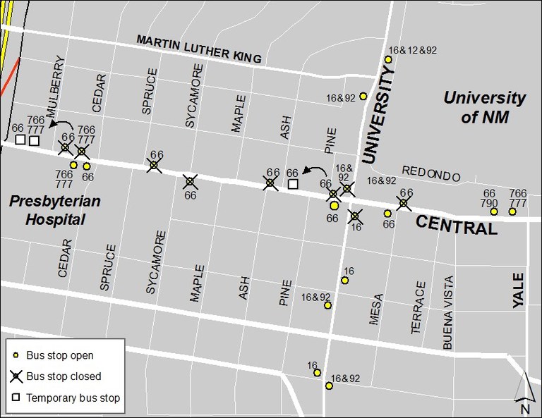 Central & University 4-20