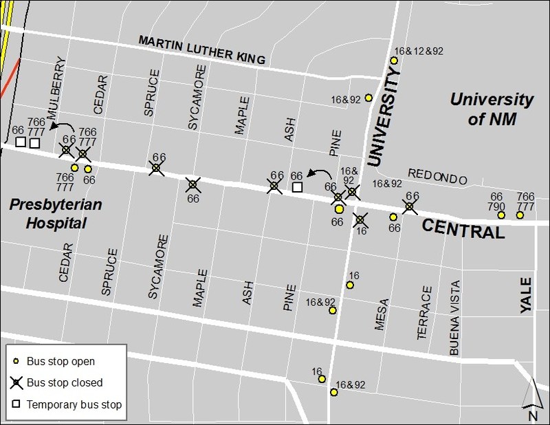 Central & University 4-20