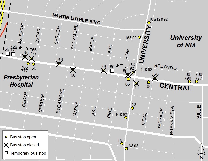 Central & University 4-20