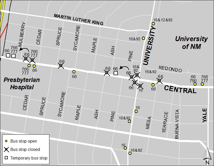 Central & University 4-27