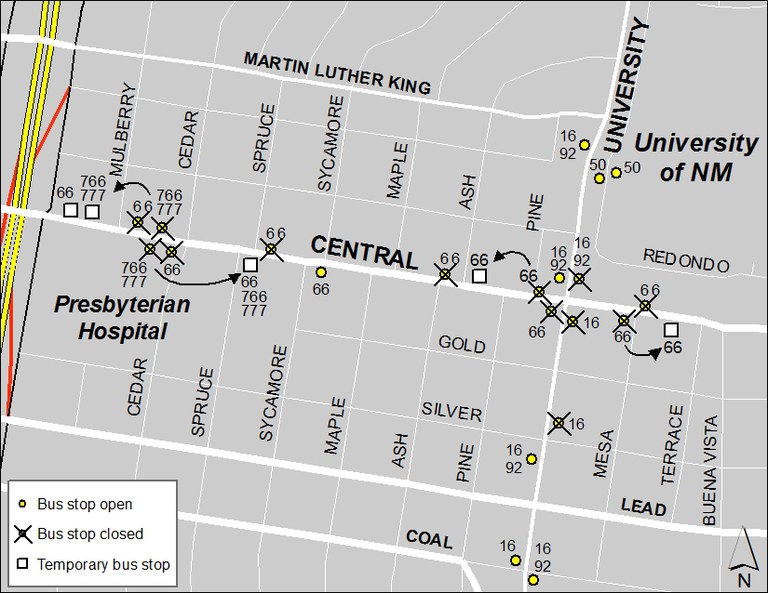 Central & University: Aug. 14, 2017