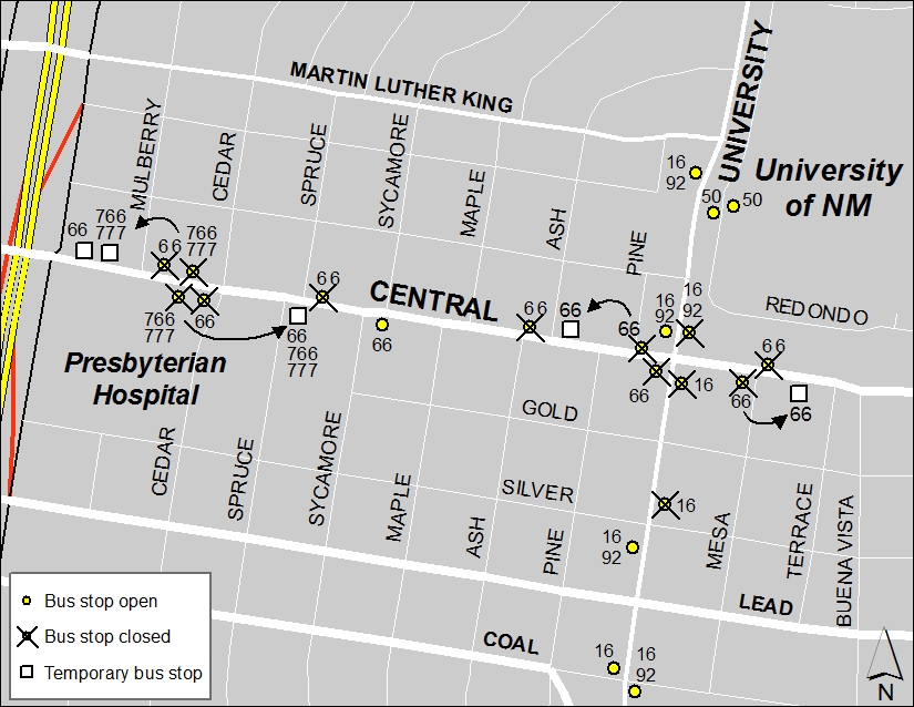 Central & University: Aug. 14, 2017