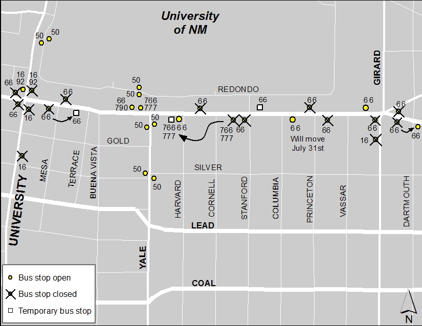 Central & University: July 27, 2017