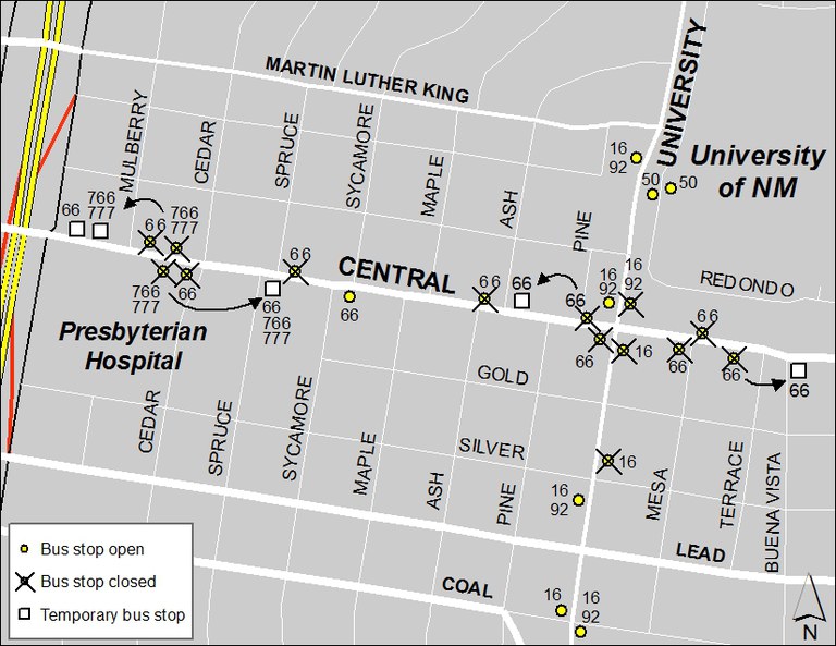 Central & University: Sept. 14, 2017